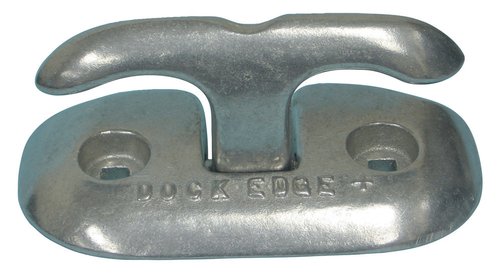 Dock Edge flip up bridge bollard aluminum width 16.5cm
