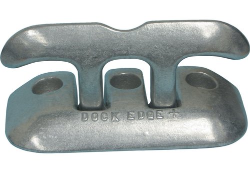 Dock Edge flip up bridge bollard aluminum width 22cm