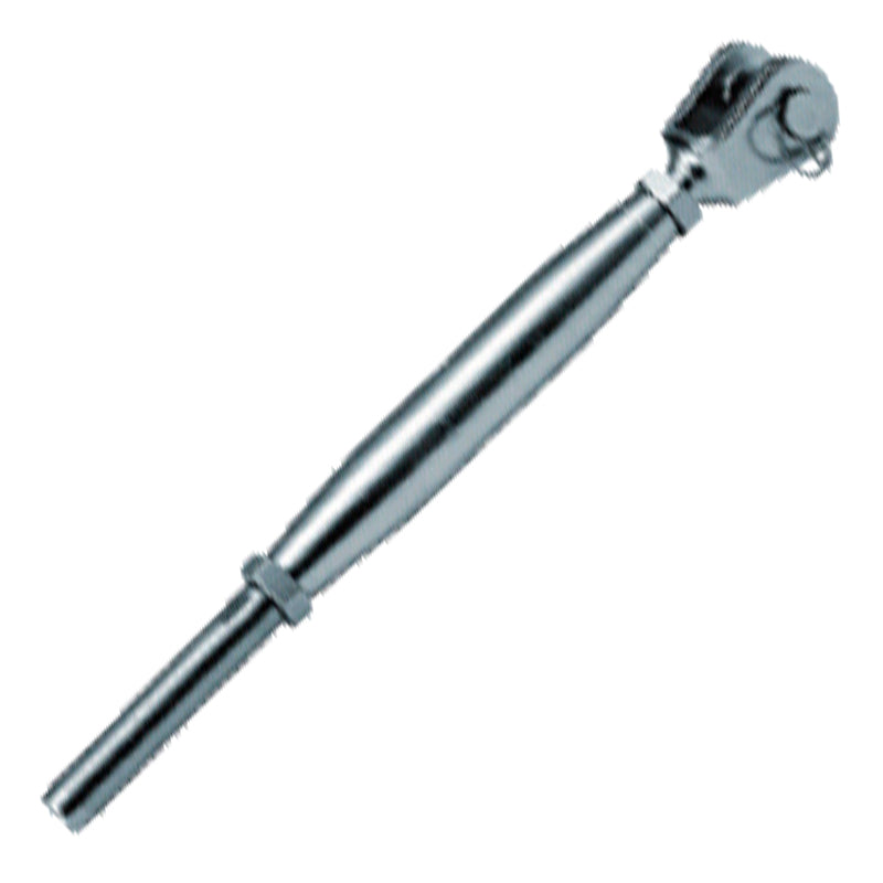 Blue Wave vantskrue rustfri gaffel/terminal M16 L1 499 mm