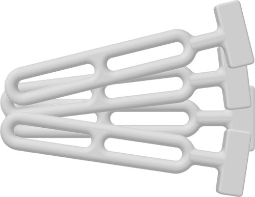 Unimer Haubenband weiß 185mm 4er Pack