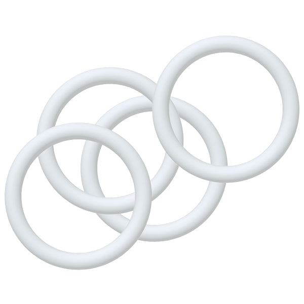 Gummiring für Haube weiß innen Ø47mm, Stärke Ø7mm 4er Pack