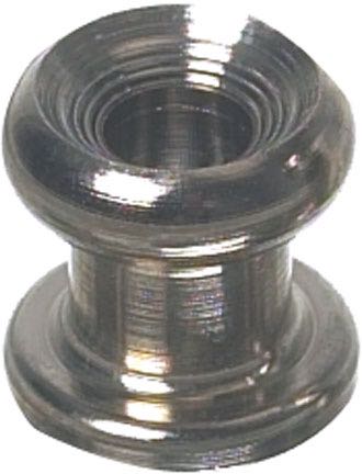 Schiebedachknopf Chrom Höhe 10mm 10St