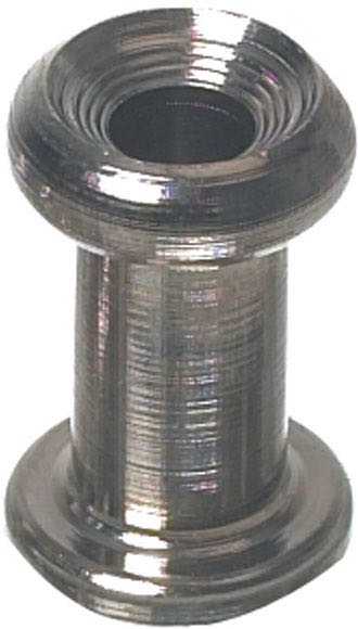 Schiebedachknopf Chrom Höhe 16,5mm 10St