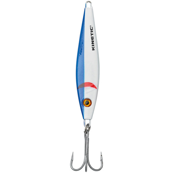 Kinetic Dorsch Jig 150g Weiß/Blau