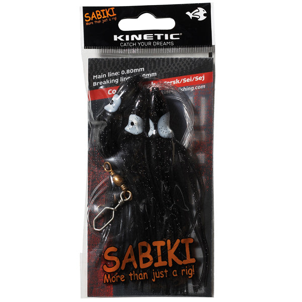 Kinetic Sabiki Cod/Choice Schwarz/Glitter, Verwendung 1044316/17/18