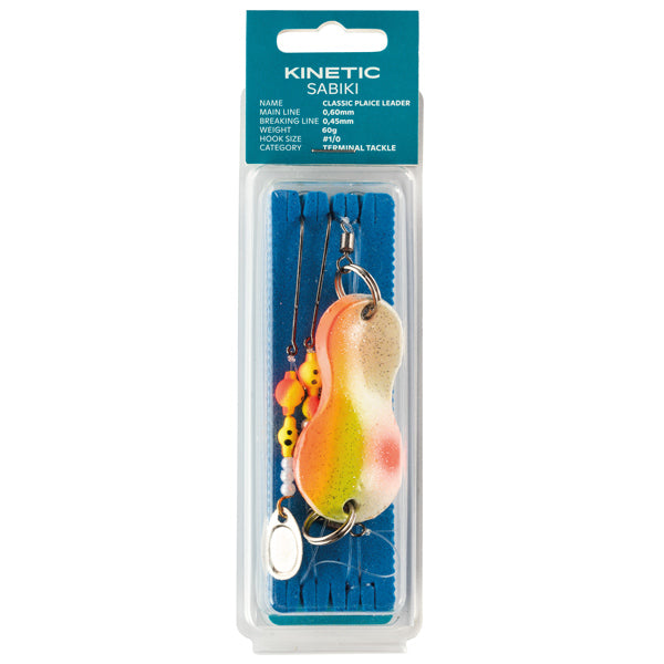 Kinetic Sabiki Scholle Vorfach/Blinker 40g Lollipop