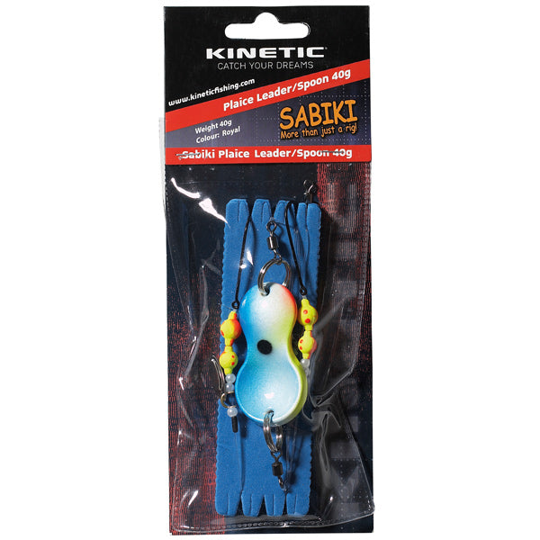 Kinetic Sabiki Scholle Vorfach/Blinker 60g Royal