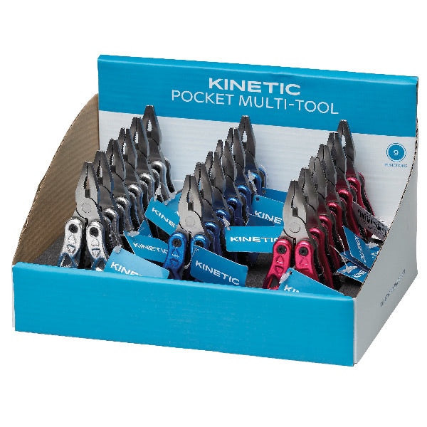 Kinetic Pocket Multi-Tool, verschiedene Farben