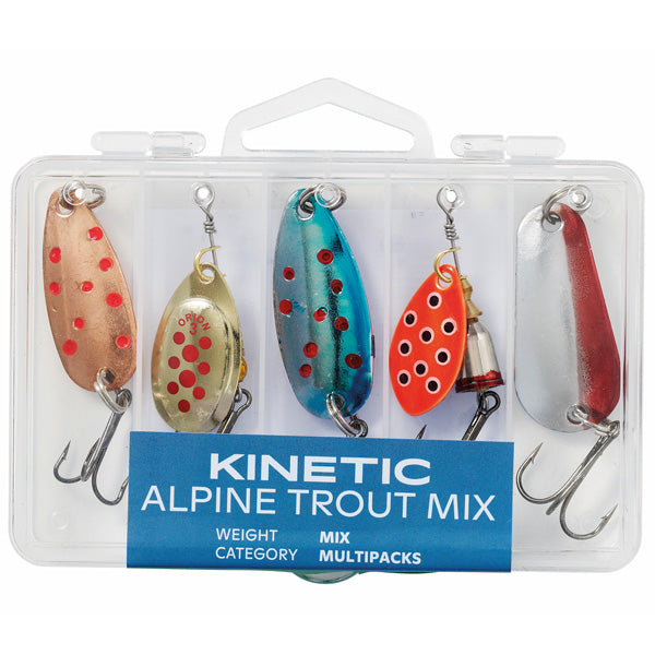 Kinetic Alpine Forellenmix 5 Stk.