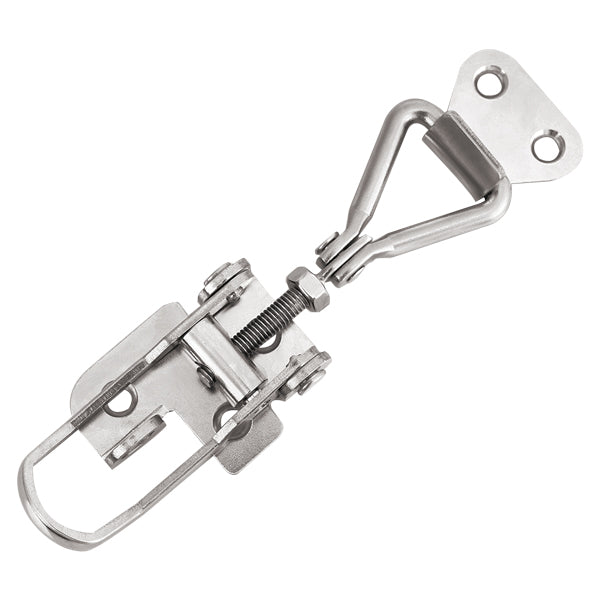 1852 Clamping flange with locking bracket 125x40mm, AISI 316