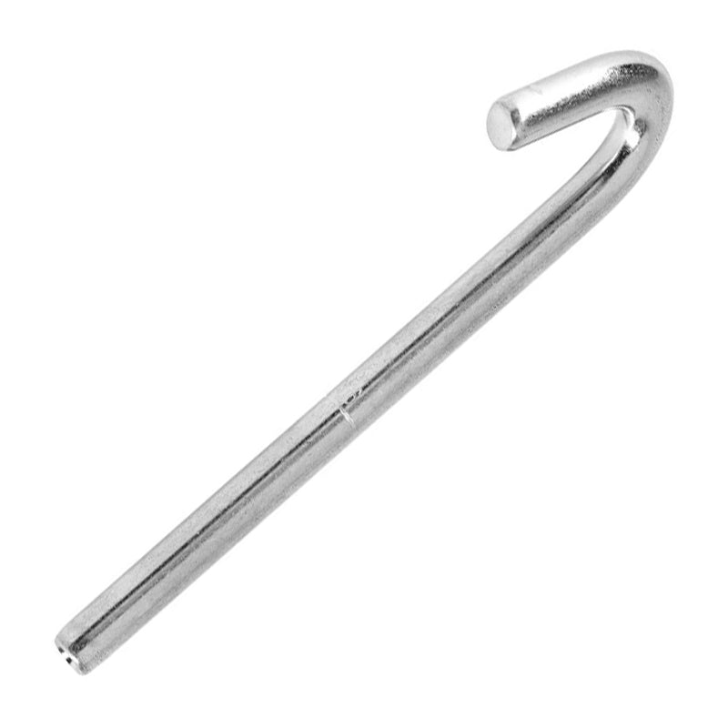 Blue Wave krogterminal rustfri til wire 2,5 mm L 68 mm
