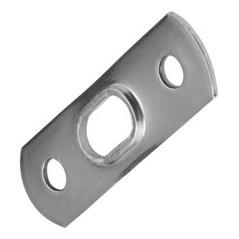 Bagplade rustfri til T-terminal BW 616107 til wire Ø6-7 mm