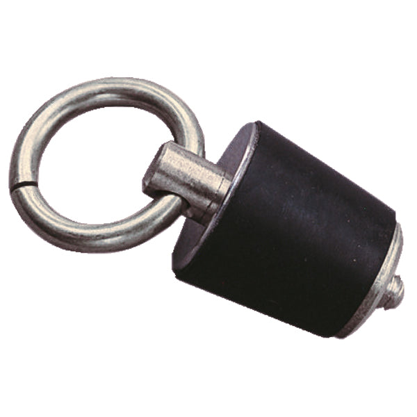 1852 Drain plug stainless/rubber Ø22-26.5mm / 1"