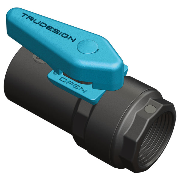 Trudesign ball valve compact 3/4"