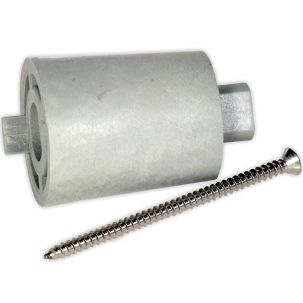Jabsco handle extension kit for through bulkhead mounting