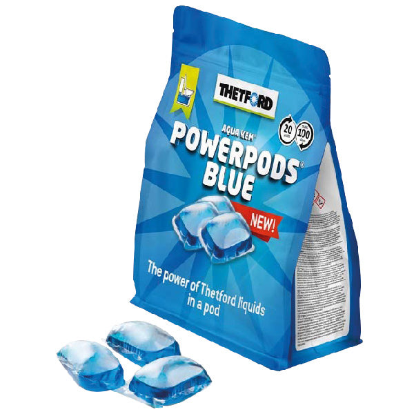 Thetford PowerPods Blue 20pcs