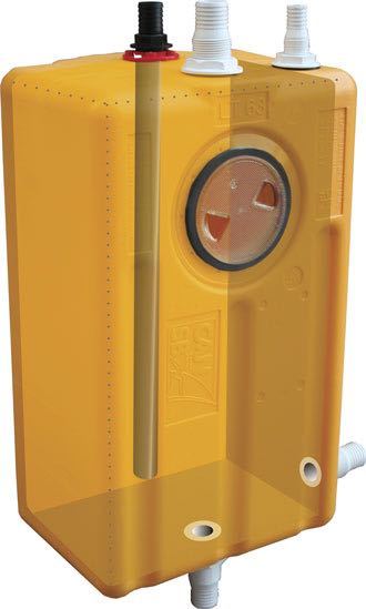 Klärgrube Polyethylen 83 l.