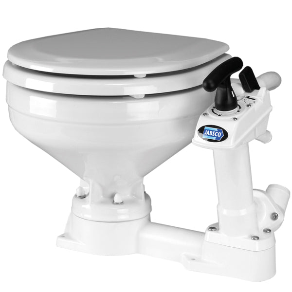 Jabsco manuelle Toilette "Twist n Lock" normal