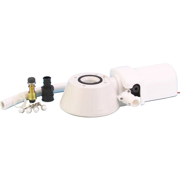 Jabsco Umbausatz Jabsco manuelle Toilette auf elektrische
