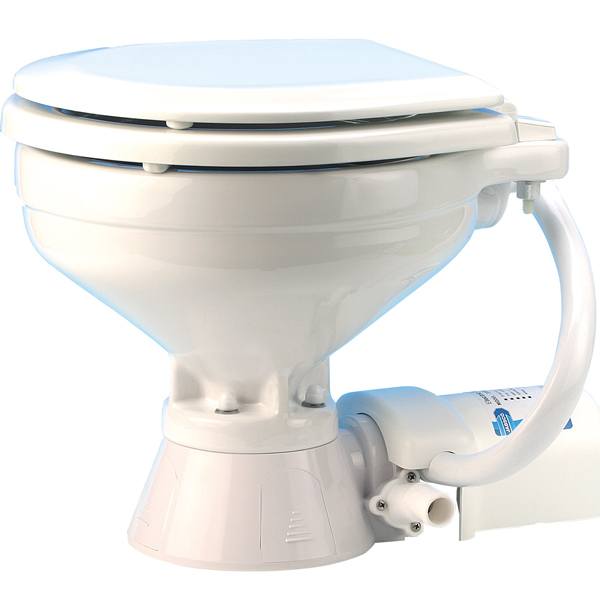 Jabsco elektrische Toilette 24 V, normal (GL-Modell 37010-1096)