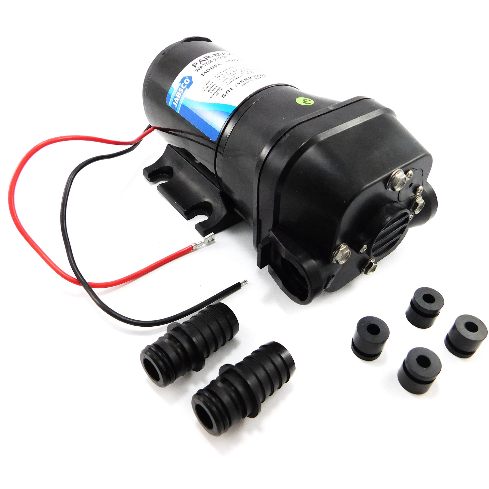 JABSCO PARMAX4 PUMPE 12 V FÜR LEISE SPÜLToilette