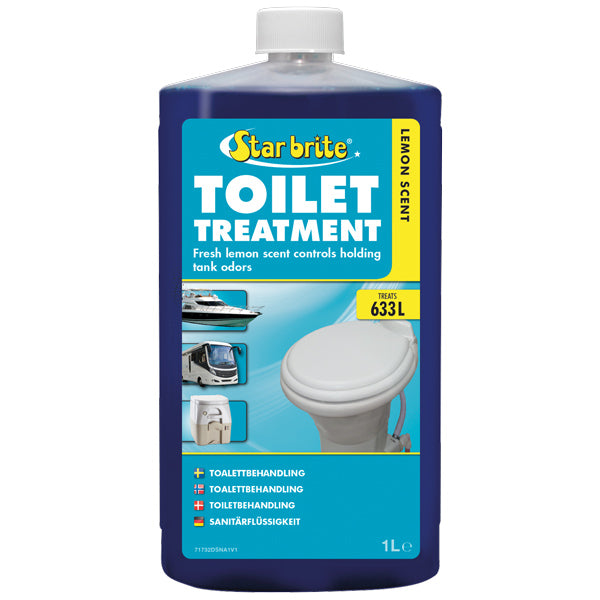 Star Brite toilet liquid 946 ml. Up to 1200L septic tank.