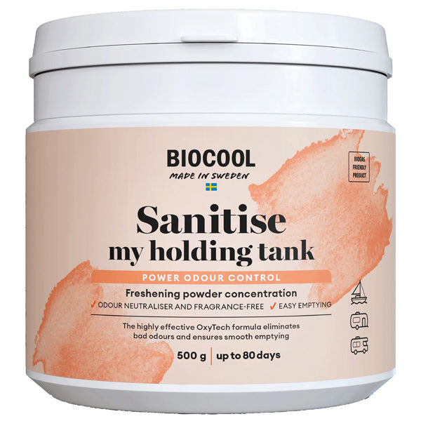 BioCool Sanitize Fäkalientank 500g Pulver