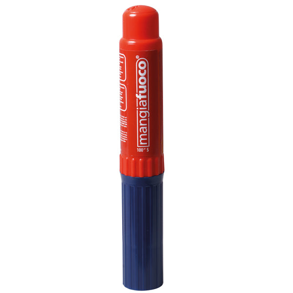Mangiafuoco 50 second fire extinguisher with plastic clip
