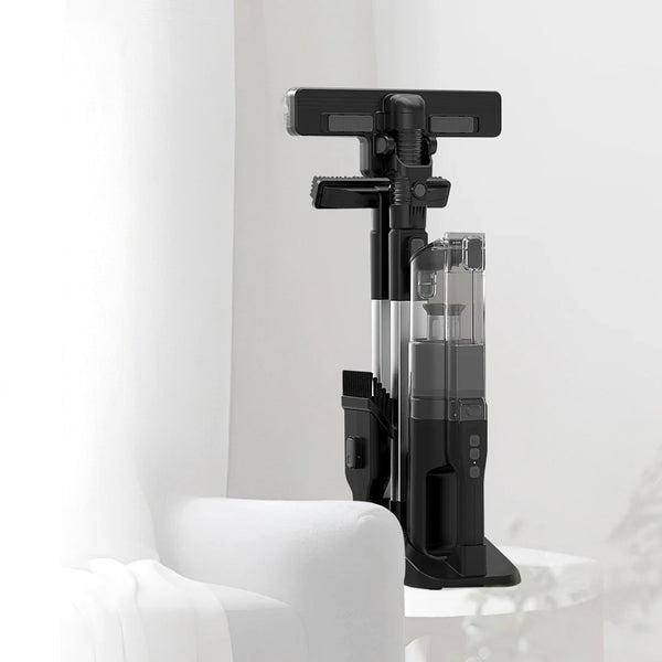 Cordless & rechargeable vacuum cleaner