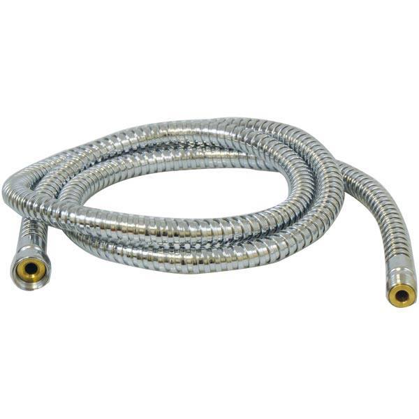 Brauseschlauch Chrom 1,5m f.MD4001 3/8"IG-15/1m
