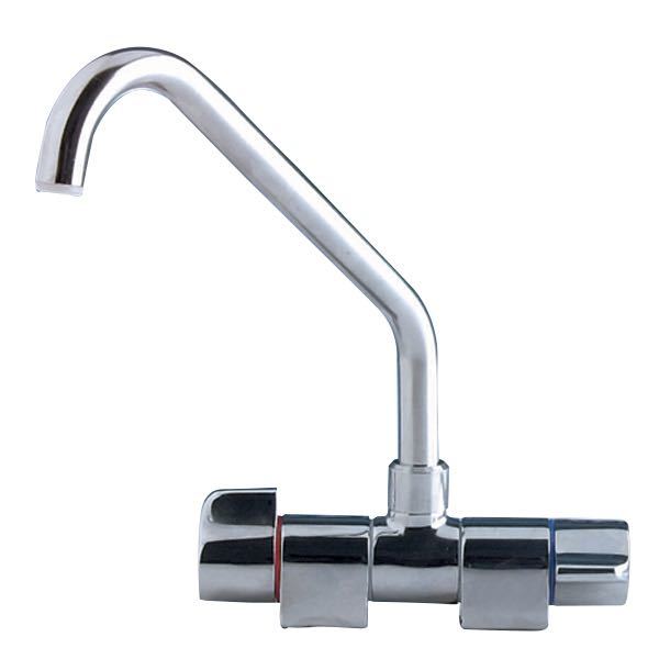 Chrome-plated mixer tap MR4100