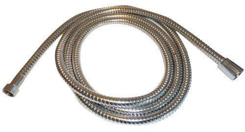 Shower hose 2.5m rf 1/2" to 3/8"