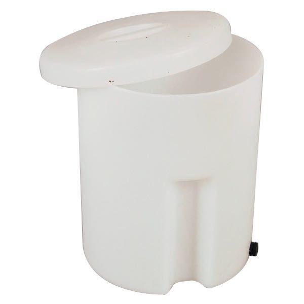 Container for gas bottle Ø270mm H:32cm