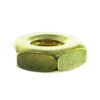 Quicksilver messingmøtrik med #10-32 gevind, reservedelsnummer 11-45076