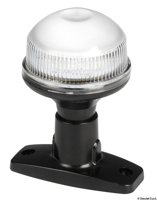 Evoled Smart 360° LED ankerlanterne 12V sort Osculati