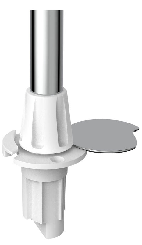 Evoled 360° rustfrit stål lanterne Flush 100 cm Osculati