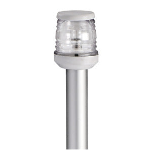 Osculati klassisk aluminium stang 100 cm 360° hvid lanterne