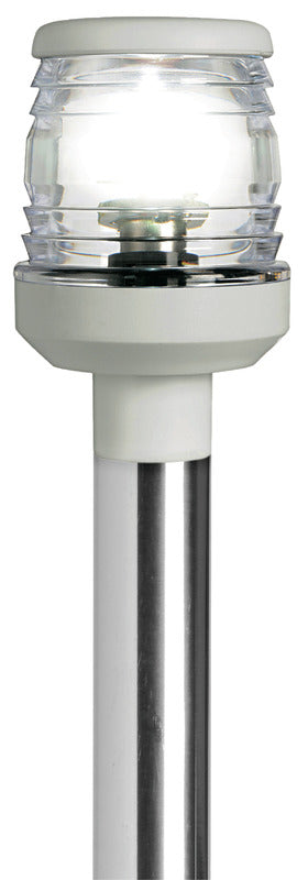 Foldbar LED-lysstang 360° hvid plast 60 cm Osculati