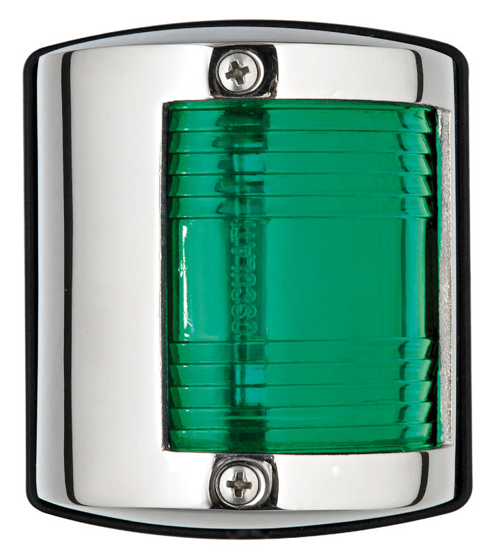 Utility 85 styrbordslanterne 112,5° grøn rustfrit stål