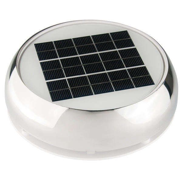 Marinco 3" Tag- und Nacht-Solarventilator, RF