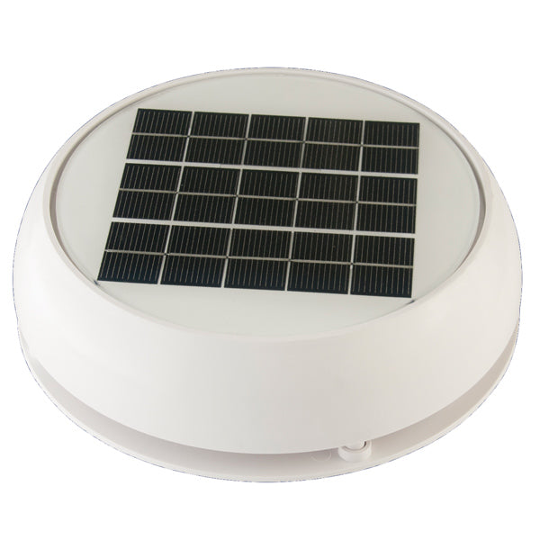 Marinco 3" Day & Night Solarventilator, Kunststoff weiß