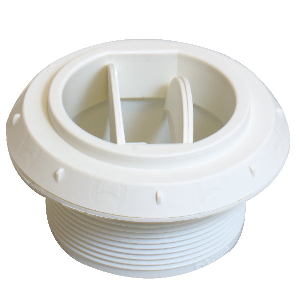 Webasto Air Intake Valve, Turnable and Lockable, 60mm, White