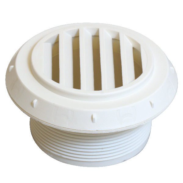 Webasto valve white rotatable/open 45° for 60mm hose