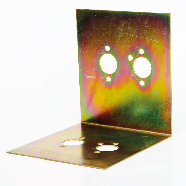 1852 Mounting plate "L" for boat heater 170 x 155 mm