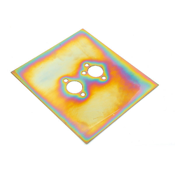 1852 Mounting plate for boat heater 200 x 180 mm