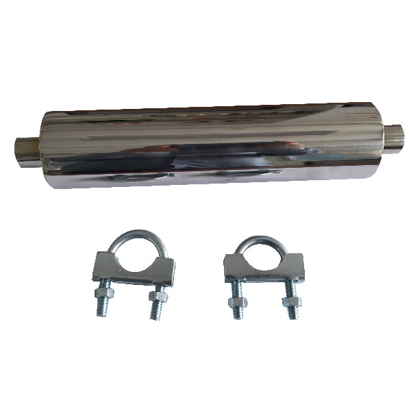 1852 Schalldämpfer lang für Bootsheizung 24 mm für 2/4 KW