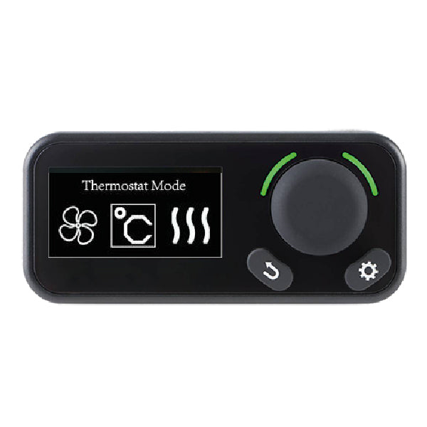 1852 OLED digital control panel for boat heater
