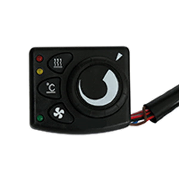 1852 Standard-Bedienfeld für Bootsheizung