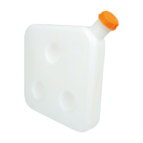 1852 Brennstofftank für Bootsheizung, 10L 480x430x100mm