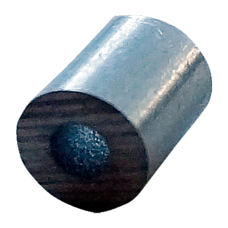 Wireklemme rund aluminium til wire 8 mm